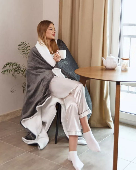 Vinya Hyggelig Varme: Baerbart Varmetaeppe